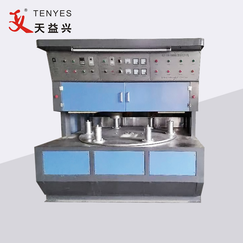 120KW Rotary Cookware Bottom Mesin Pemanasan