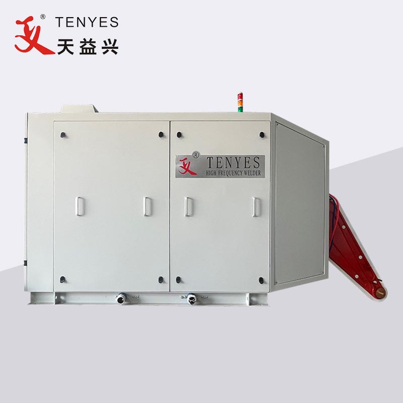 Karakteristik sareng kaunggulan mesin las frekuensi tinggi solid-state