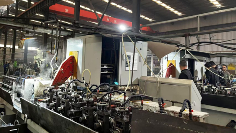 TENYES Bundy Tube padet Propinsi High Frequency Welder